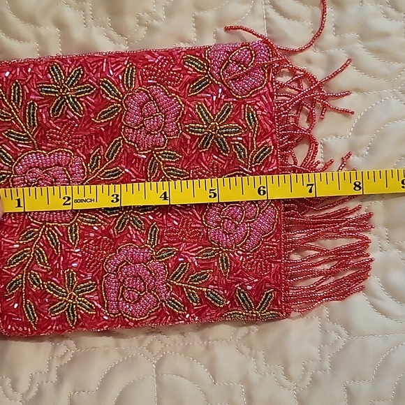 Beautiful beaded purse - Picture 5 of 8